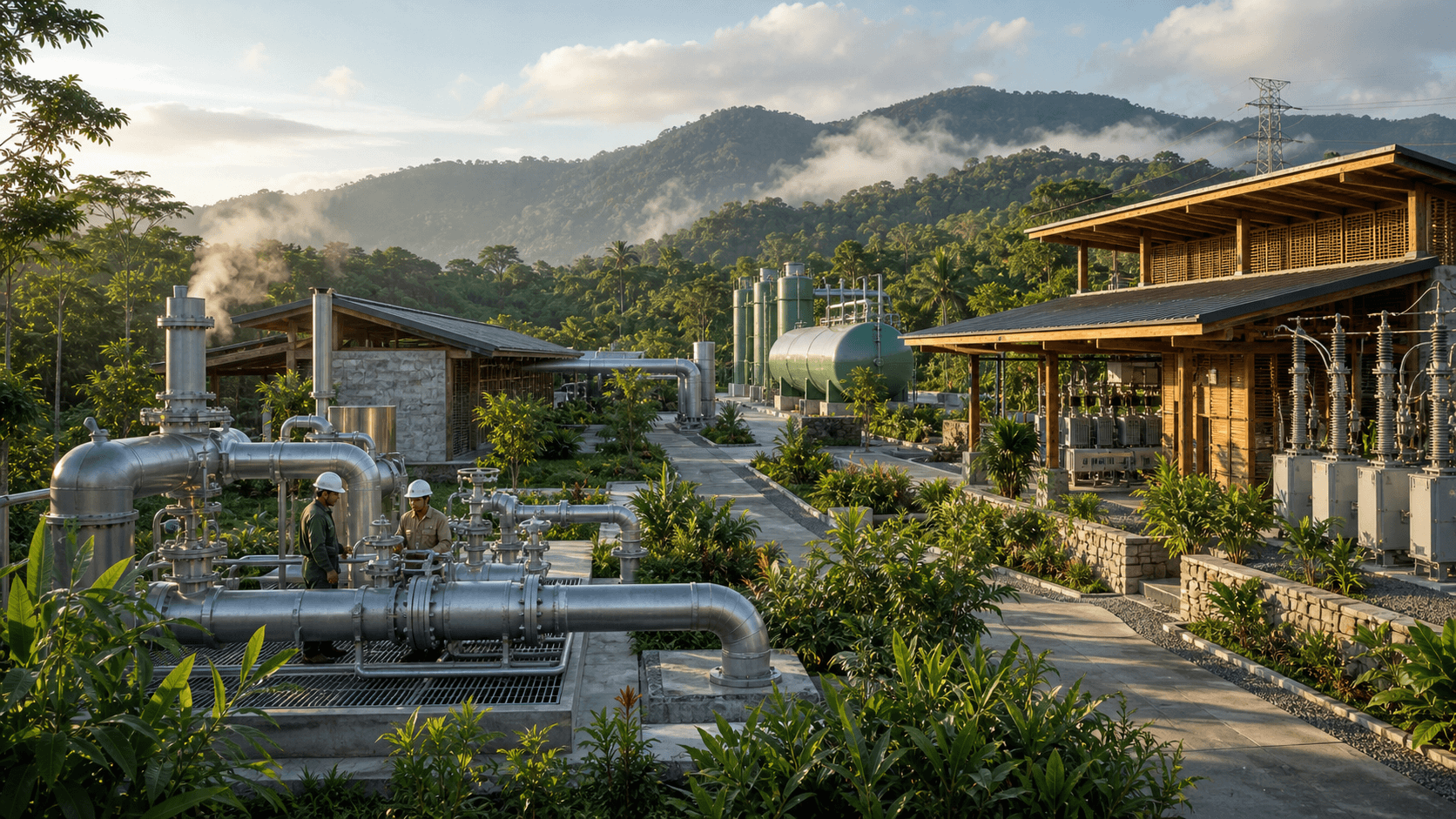 Geothermal Power