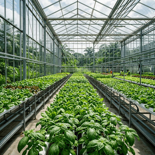 Intensive Agriculture